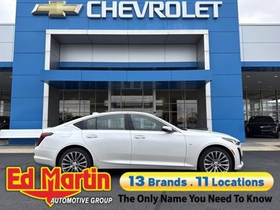 Certified 2022 Cadillac CT5 Premium Luxury w/ Parking Package