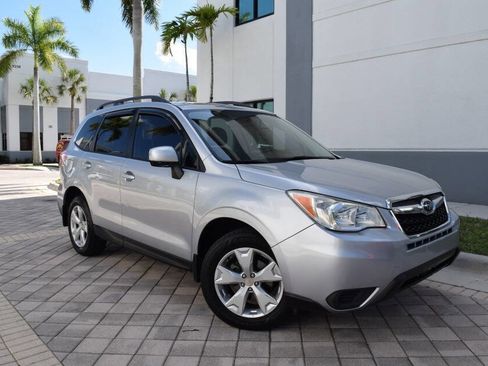 Used 2015 Subaru Forester 2.5i Premium w/ All-Weather Package AWD/4WD image 1