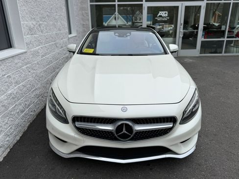 Used 2016 Mercedes-Benz S 550 4MATIC Coupe image 4