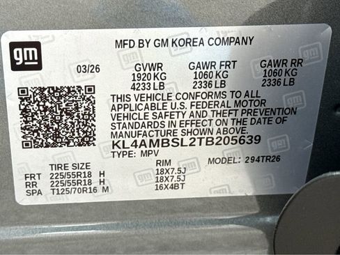 New 2026 Buick Encore GX Preferred w/ Comfort Package FWD image 25