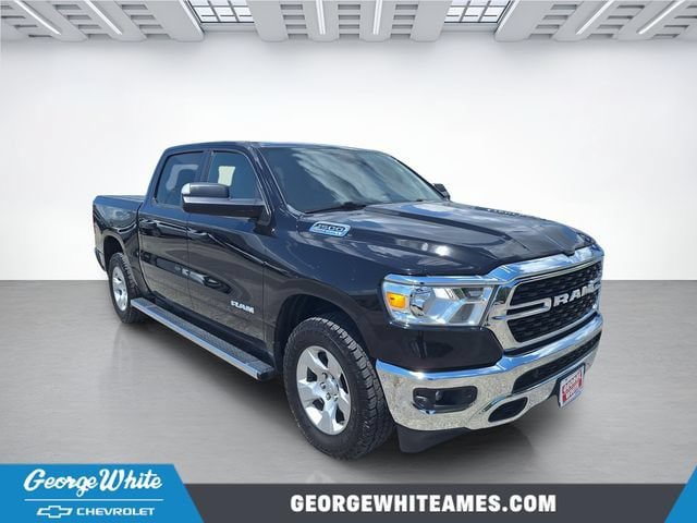 Used 2024 RAM 1500 Big Horn w/ Trailer Tow Group AWD/4WD image 1