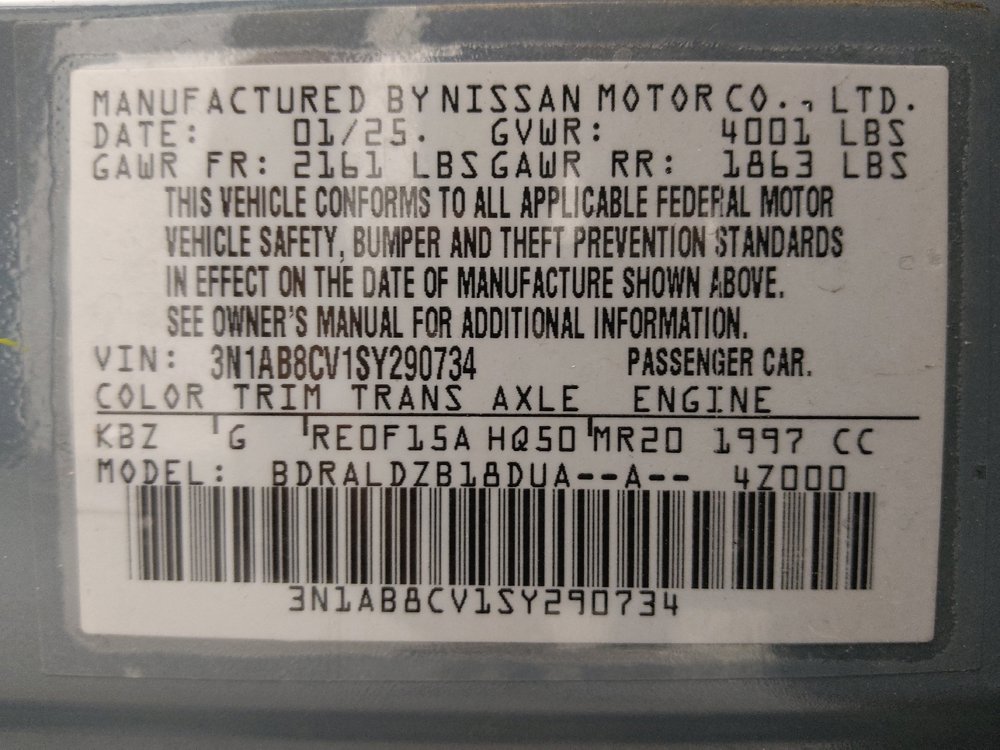 Used 2025 Nissan Sentra SV FWD image 33
