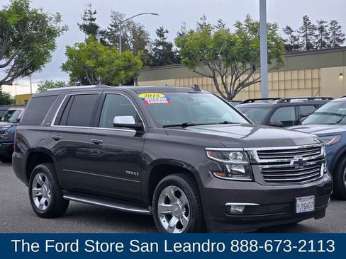 Used 2016 Chevrolet Tahoe LTZ RWD image 3