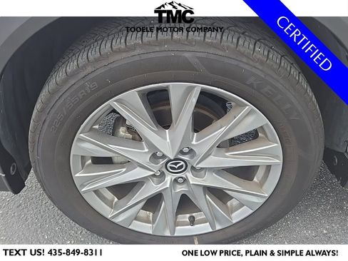 Used 2021 MAZDA CX-5 Grand Touring image 9