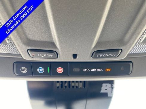 New 2026 Chevrolet Silverado 1500 RST image 27