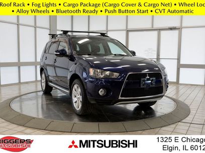 Used 2012 Mitsubishi Outlander SE