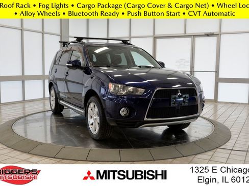Used 2012 Mitsubishi Outlander SE image 1