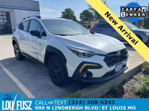 Certified 2025 Subaru Crosstrek 2.5i Sport AWD/4WD image 1