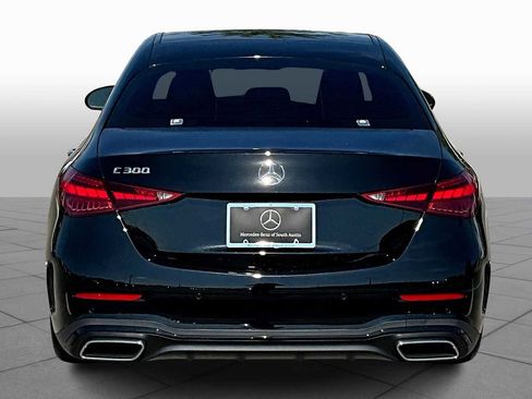 New 2025 Mercedes-Benz C 300 C 300 image 4