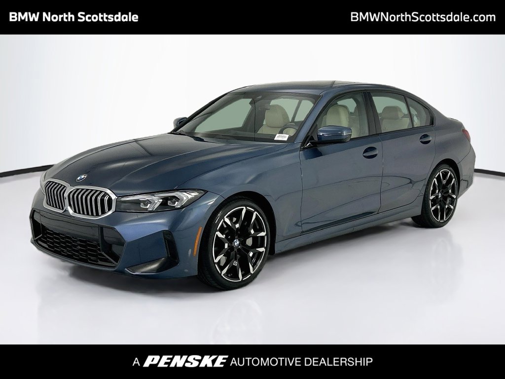 Certified 2026 BMW 330i Sedan w/ M Sport Package RWD image 1