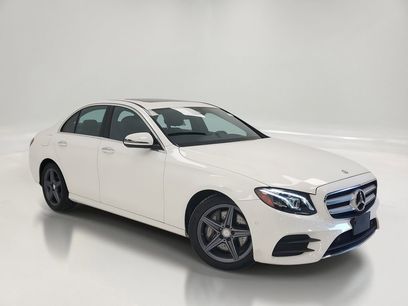 Used 2017 Mercedes-Benz E 300 4MATIC w/ Premium 2 Package