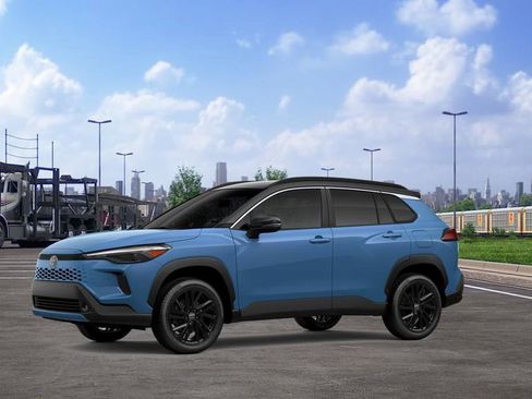 New 2026 Toyota Corolla Cross AWD Hybrid image 2