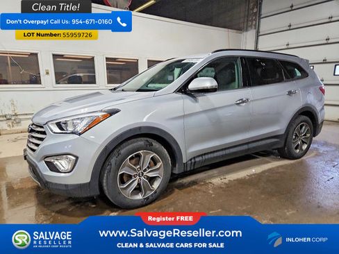 Used 2014 Hyundai Santa Fe GLS AWD/4WD image 1