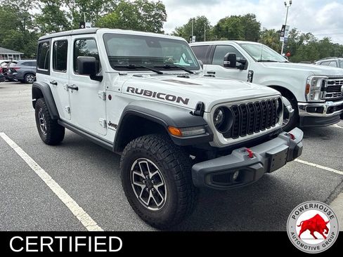 Used 2024 Jeep Wrangler Unlimited Rubicon AWD/4WD image 4
