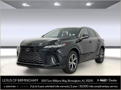 Certified 2025 Lexus RX 350 Premium w/ Accessory Package (Z1) image 1