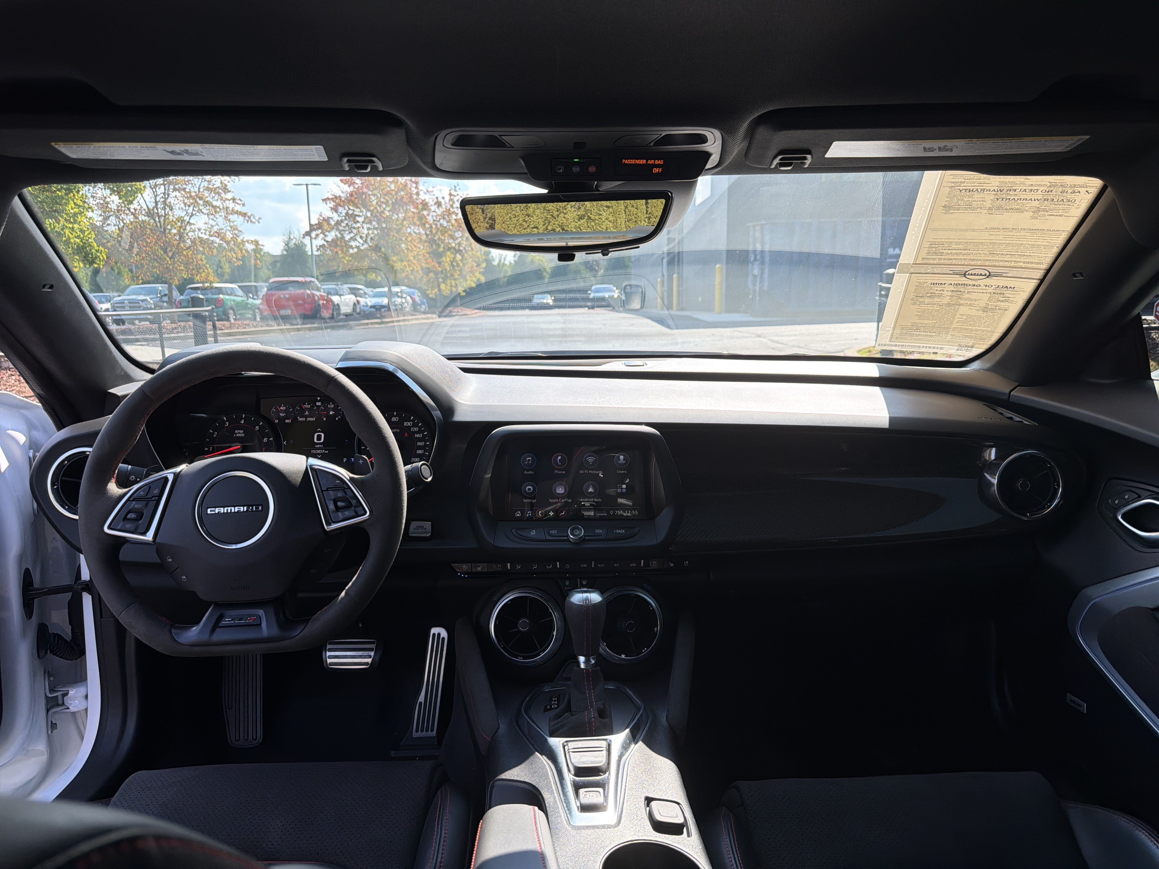 Used 2020 Chevrolet Camaro ZL1 RWD image 41