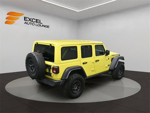 Used 2022 Jeep Wrangler Unlimited Sport image 39