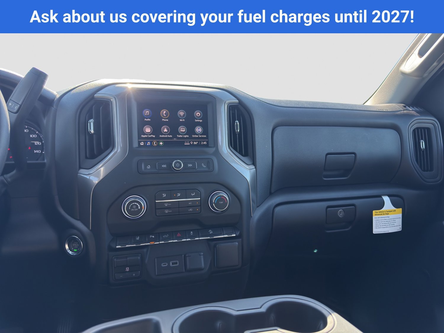 New 2026 Chevrolet Silverado 2500 Custom w/ Custom Value Package AWD/4WD image 15