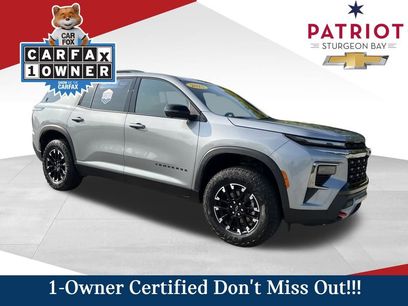 Certified 2025 Chevrolet Traverse Z71 w/ Driver Confidence Package