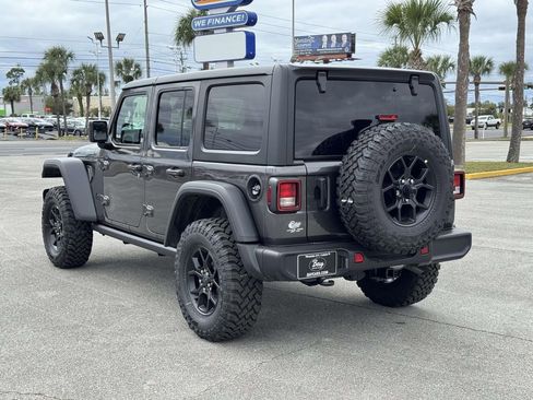 New 2026 Jeep Wrangler Unlimited Sport AWD/4WD image 3