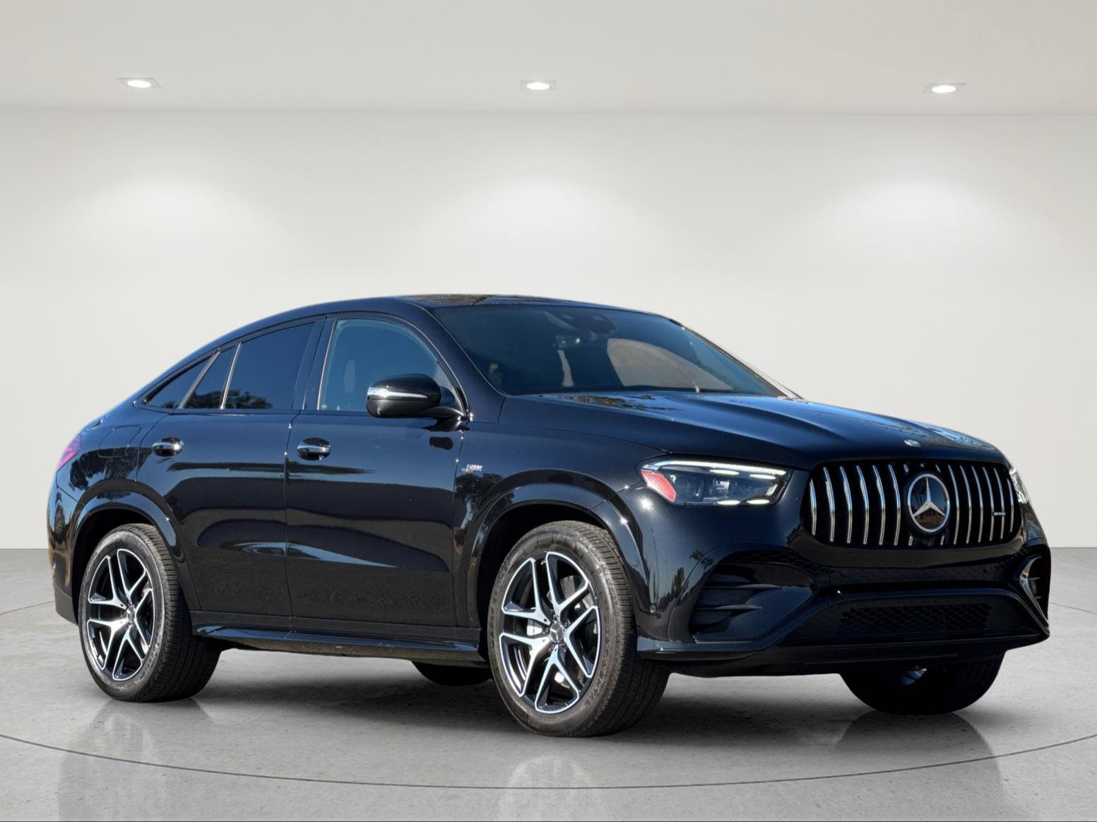 Certified 2025 Mercedes-Benz GLE 53 AMG 4MATIC Coupe image 8