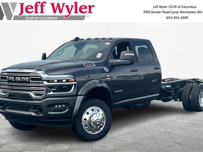 New 2026 RAM 4500 4x4 Crew Cab DRW w/ Laramie Trim Package