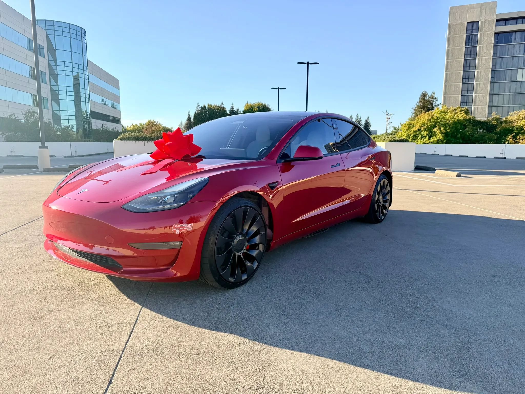 Used 2021 Tesla Model 3 Performance AWD/4WD image 42