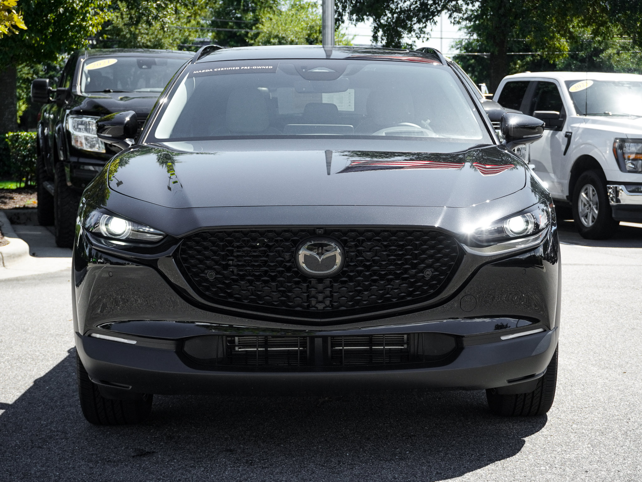 Certified 2026 MAZDA CX-30 2.5 Turbo AWD/4WD image 3