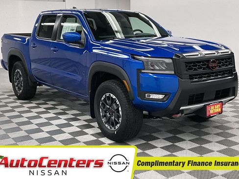 New 2026 Nissan Frontier PRO-4X AWD/4WD image 1