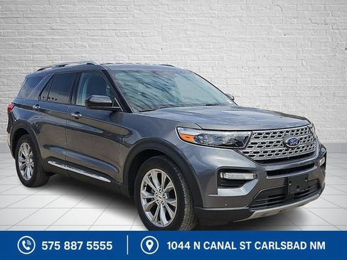 Used 2023 Ford Explorer Limited RWD image 6