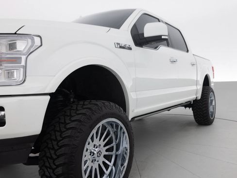 Used 2020 Ford F150 Limited w/ Trailer Tow Package AWD/4WD image 12