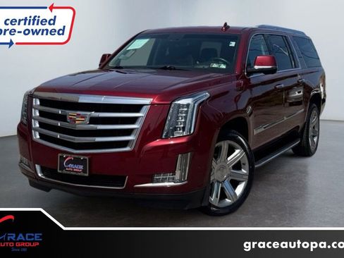 Used 2017 Cadillac Escalade ESV Luxury AWD/4WD image 1