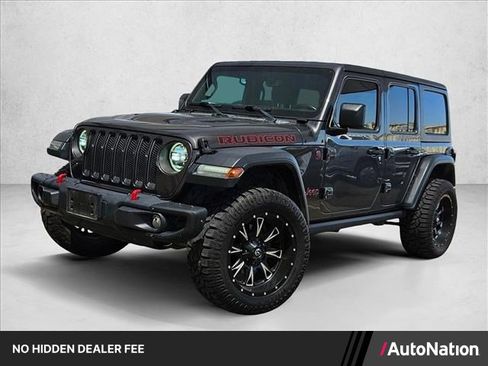 Used 2021 Jeep Wrangler Unlimited Rubicon AWD/4WD image 1