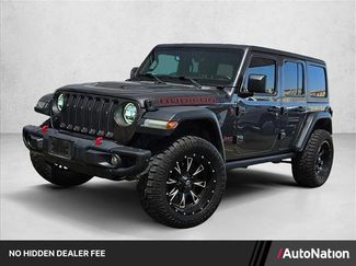 Used 2021 Jeep Wrangler Unlimited Rubicon AWD/4WD video 1
