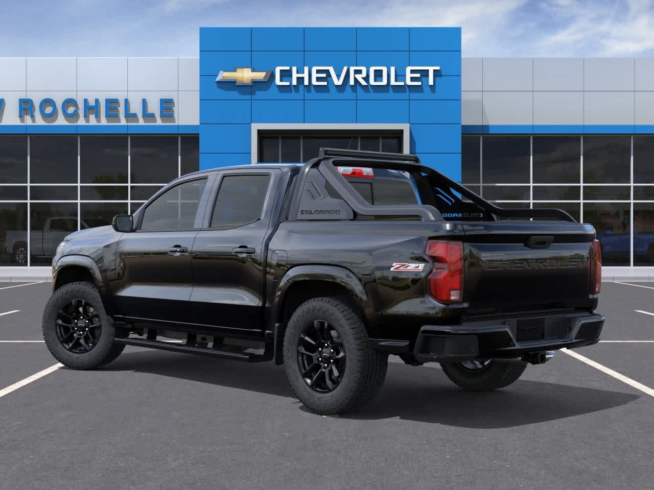 New 2026 Chevrolet Colorado Z71 w/ Midnight Edition AWD/4WD image 3