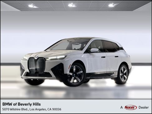 Used 2024 BMW iX xDrive50 w/ Premium Package AWD/4WD image 1