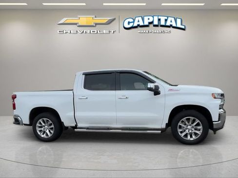 Used 2020 Chevrolet Silverado 1500 LTZ w/ LTZ Premium Package AWD/4WD image 6