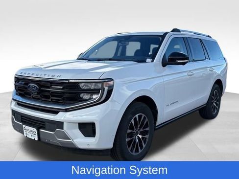 Used 2025 Ford Expedition Platinum image 1