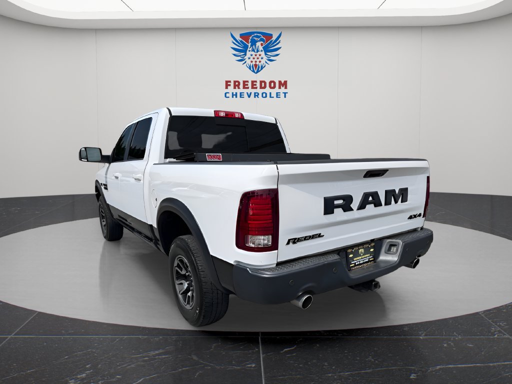 Used 2017 RAM 1500 Rebel w/ Luxury Group AWD/4WD image 4
