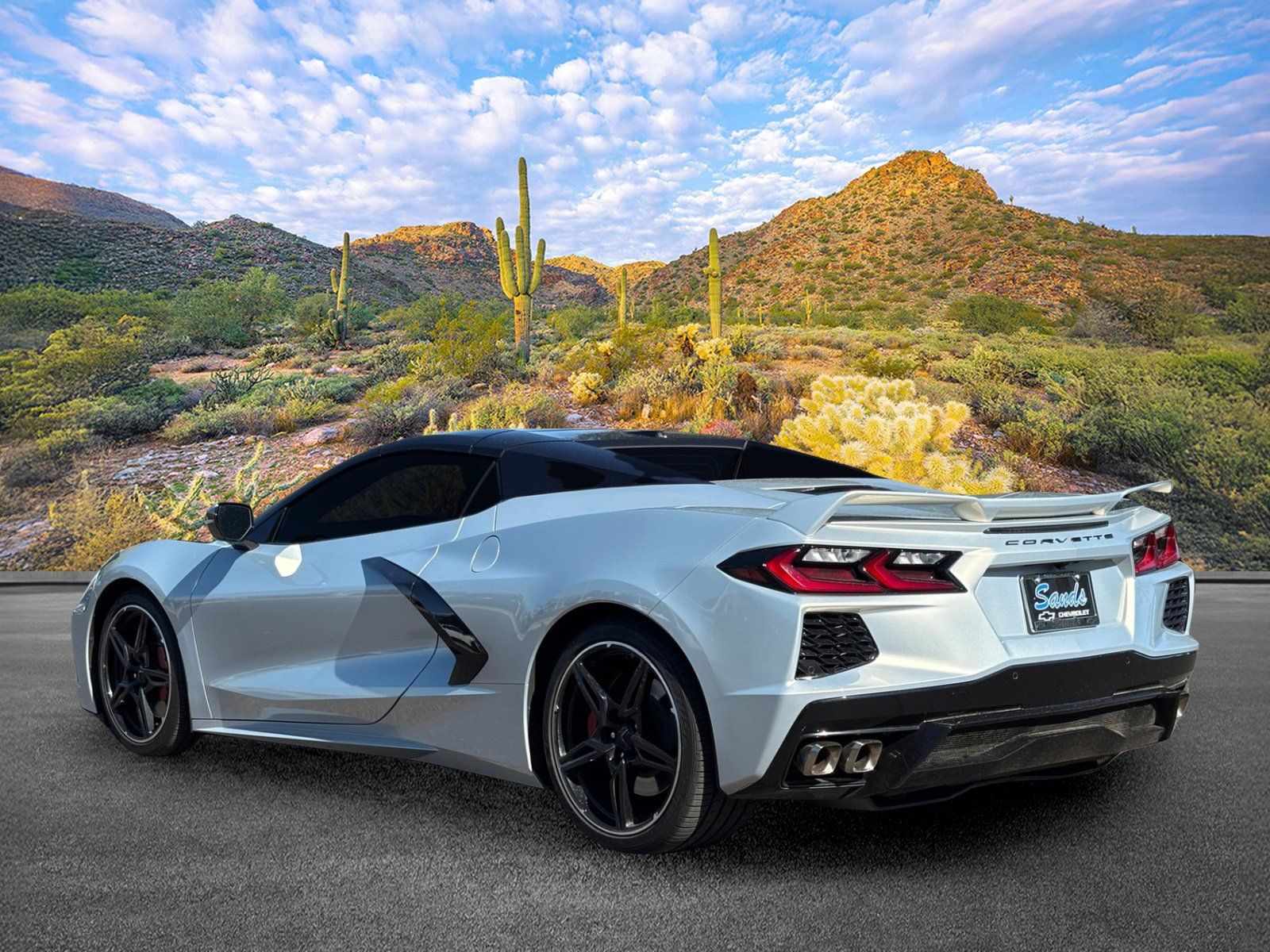 Used 2021 Chevrolet Corvette Stingray Premium Conv w/ Z51 Performance Package RWD image 6