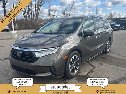 Used 2022 Honda Odyssey EX-L