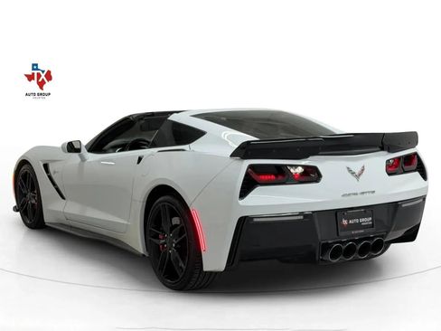 Used 2016 Chevrolet Corvette Stingray Coupe w/ 3LT Preferred Equipment Group RWD image 51