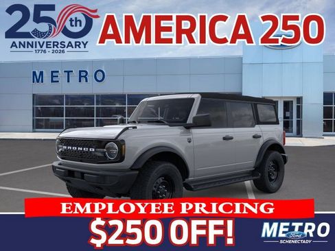 New 2026 Ford Bronco Big Bend AWD/4WD image 2