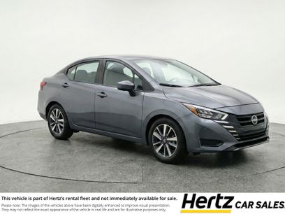 Used 2025 Nissan Versa SV
