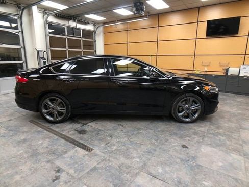 Certified 2018 Ford Fusion Sport w/ Equipment Group 401A image 8