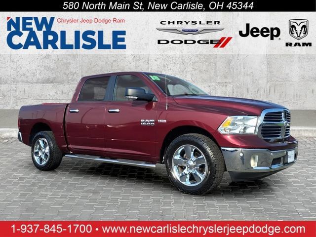 Used 2018 RAM 1500 Big Horn AWD/4WD image 1