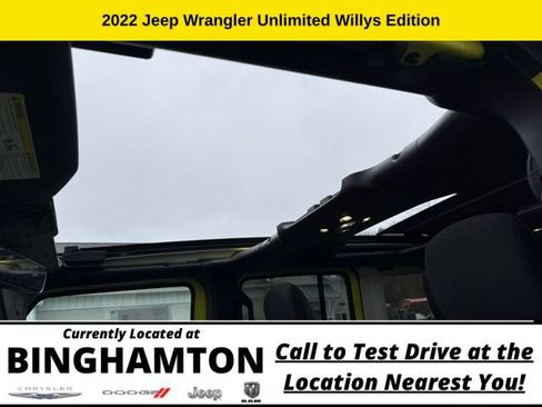 Used 2022 Jeep Wrangler Unlimited Sport AWD/4WD image 18