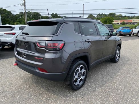 Certified 2022 Jeep Compass Trailhawk w/ Trailhawk Elite Group image 3