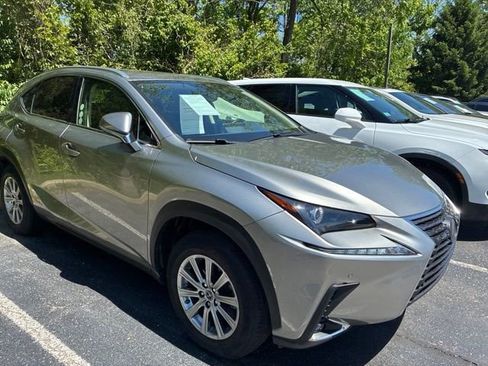 Used 2021 Lexus NX 300h AWD w/ Accessory Package image 3