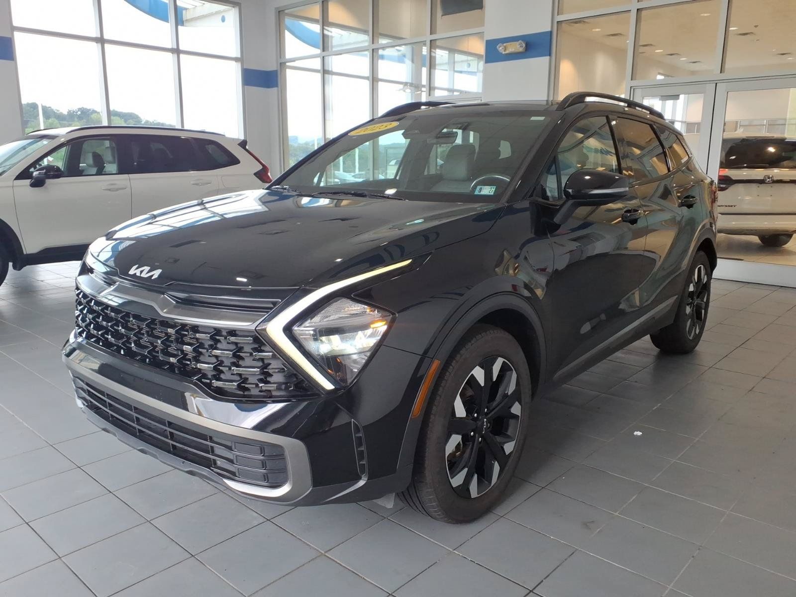 Used 2023 Kia Sportage X-Line w/ X-Line Premium Package AWD/4WD image 8